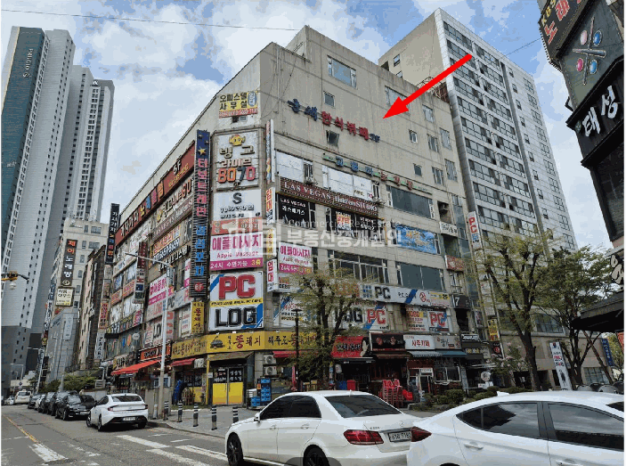 경기 시흥시 대야동 530-2 (대야 프라자) 시흥상가, 시흥은행지구상가, 신천역 상권 경매 매물번호 14742 사진 1
