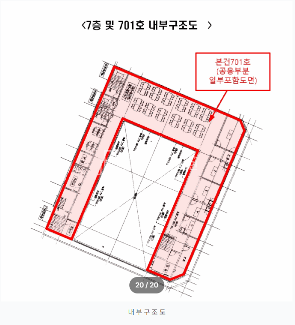 경기 시흥시 대야동 530-2 (대야 프라자) 시흥상가, 시흥은행지구상가, 신천역 상권 경매 매물번호 14742 사진 4