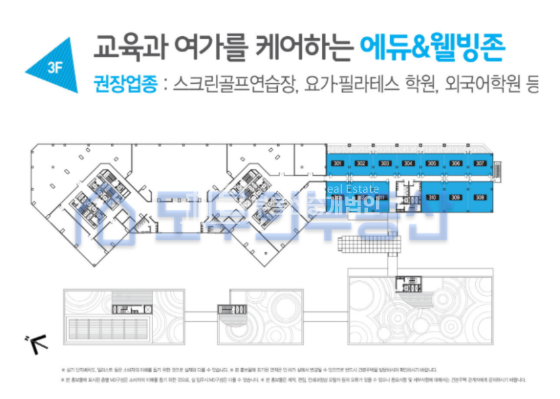 인천 연수구 송도동 송도상가, 송도상가사무실, 송도한라웨스턴파크 상가 월세 매물번호 10755 사진 1