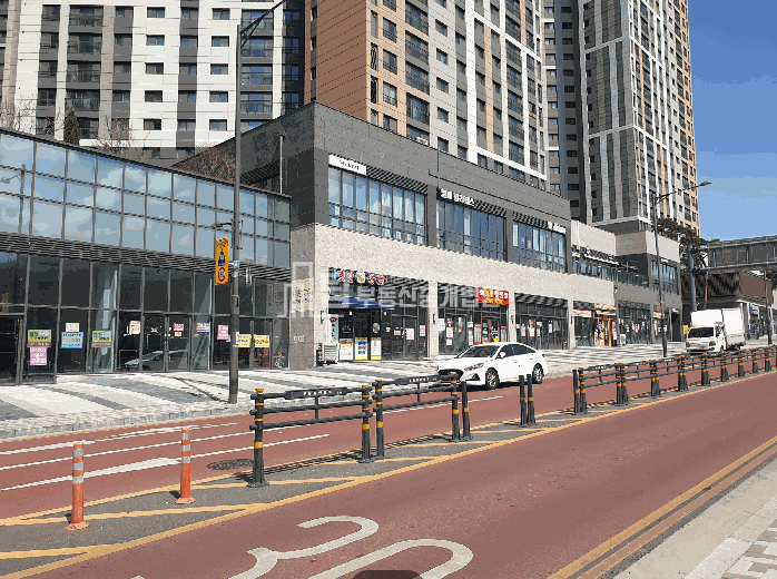 인천 서해구 가정동 541-14 303동 가정역상가, 루원시티상가, SK리더스뷰아파트상가 경매 매물번호 14600 사진 1