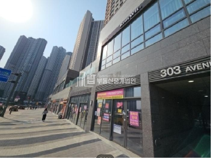 인천 서해구 가정동 541-14 303동 가정역상가, 루원시티상가, SK리더스뷰아파트상가 경매 매물번호 14600 사진 2