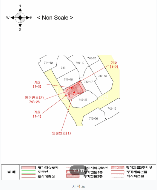 인천 부평구 부평동 743-26 부평단독주택, 부평대지, 부평역단독주택 경매 매물번호 14588 사진 3