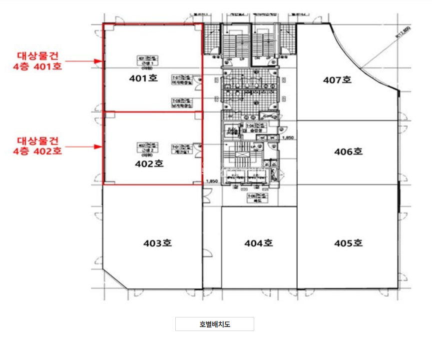 인천 서해구 원창동 381-63 원창동상가, 원창일반산업단지상가, 인천북항상가 경매 매물번호 14670 사진 4