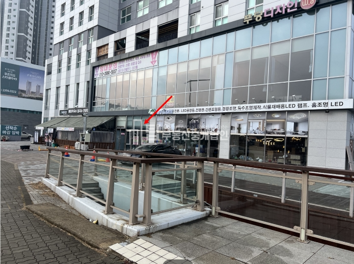 인천 서해구 청라동 167-23 (청라 월드메르디앙 커낼웨이) 청라상가, 청라 커넬웨이 수변 상가 경매 매물번호 14591 사진 2