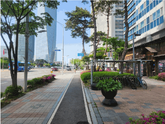 인천 연수구 송도동 22-22 8단지동 송도오피스텔, 송도월드마크오피스텔,송도 센트럴파크 +가로수길 상권 경매 매물번호 14491 사진 2