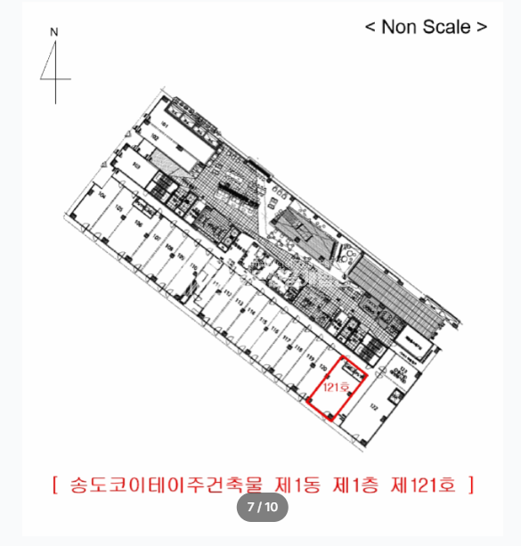 인천 연수구 송도동 13-58 주건축물제1동 송도상가, 인천대학교 기숙사 상가, 송도 인천대학교 남문앞 신축상가 경매 매물번호 14521 사진 4
