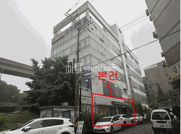 인천 서해구 검암동 596-1 (살리텍빌딩) 검암상가, 검암동상가, 검암역 생활상권 경매 매물번호 14599 사진 2