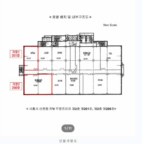 경기 시흥시 신천동 774 시흥상가, 신천동상가, 신천역 생활상권 경매 매물번호 14749 사진 6