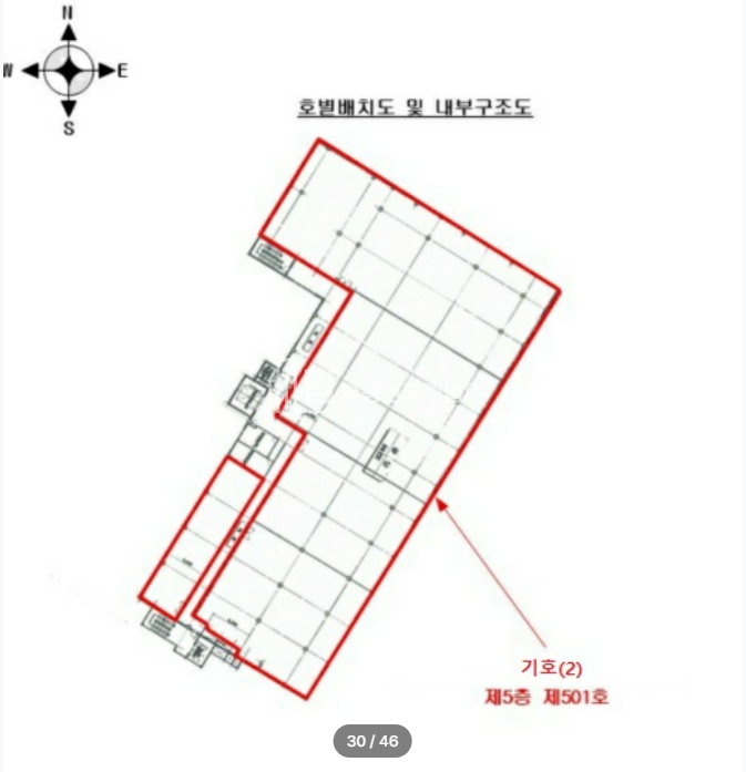 인천 남동구 논현동 429-9 , 외 1개호 남동공단,남동인더스파크역,남동인더스타워5층 경매 매물번호 14418 사진 2