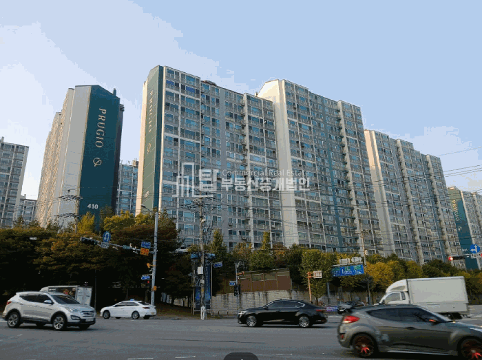 경기 시흥시 은행동 599-1 408동 시흥아파트, 시흥은행지구아파트, 시흥은행푸르지오아파트 경매 매물번호 14762 사진 1