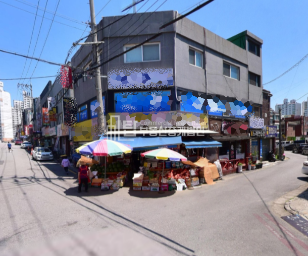 인천 남동구 남촌동 남촌동 항아리 상권의 핵심상권 코너 건물 매매 매매 매물번호 10317 사진 1