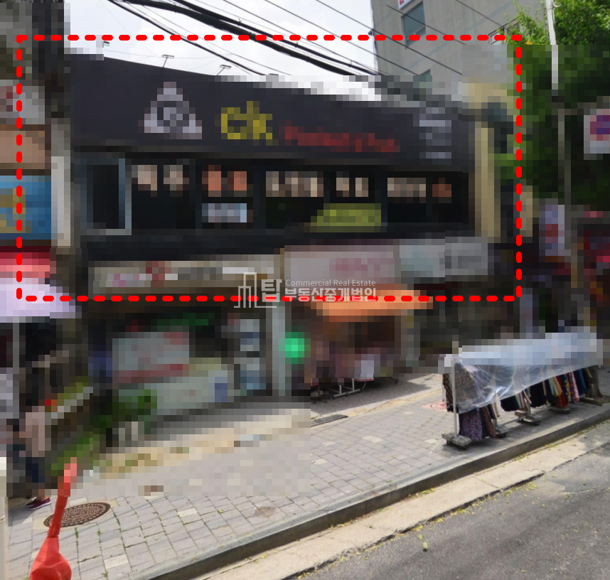 인천 서해구 석남동 신현사거리 무권리 넓은상가 월세 매물번호 10414 사진 1