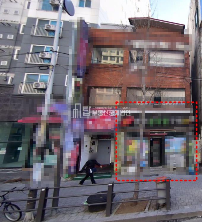 경기 부천원미구 심곡동 부천역 심곡천 근처 대로변 국밥집 월세 매물번호 10427 사진 1