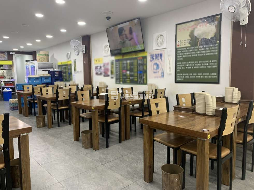 경기 부천원미구 심곡동 부천역 심곡천 근처 대로변 국밥집 월세 매물번호 10427 사진 2
