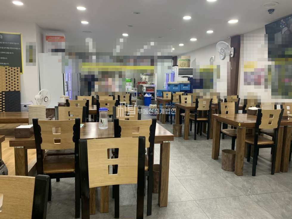 경기 부천원미구 심곡동 부천역 심곡천 근처 대로변 국밥집 월세 매물번호 10427 사진 4